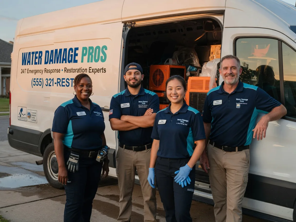 Water Damage Restoration company in Moran, KS